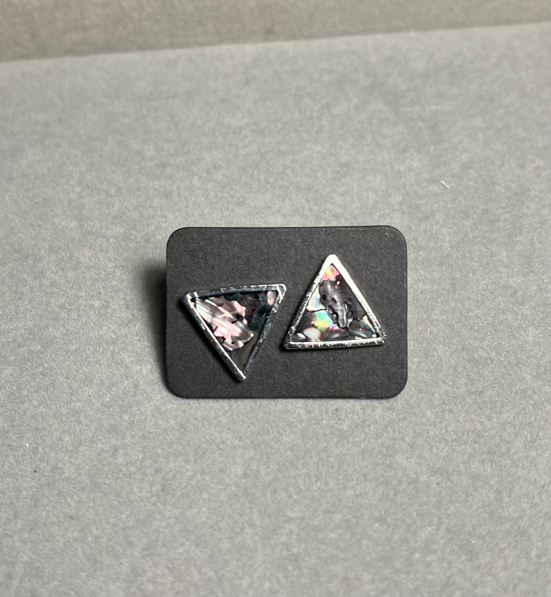 Триъгълни обици