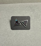 Триъгълни обици