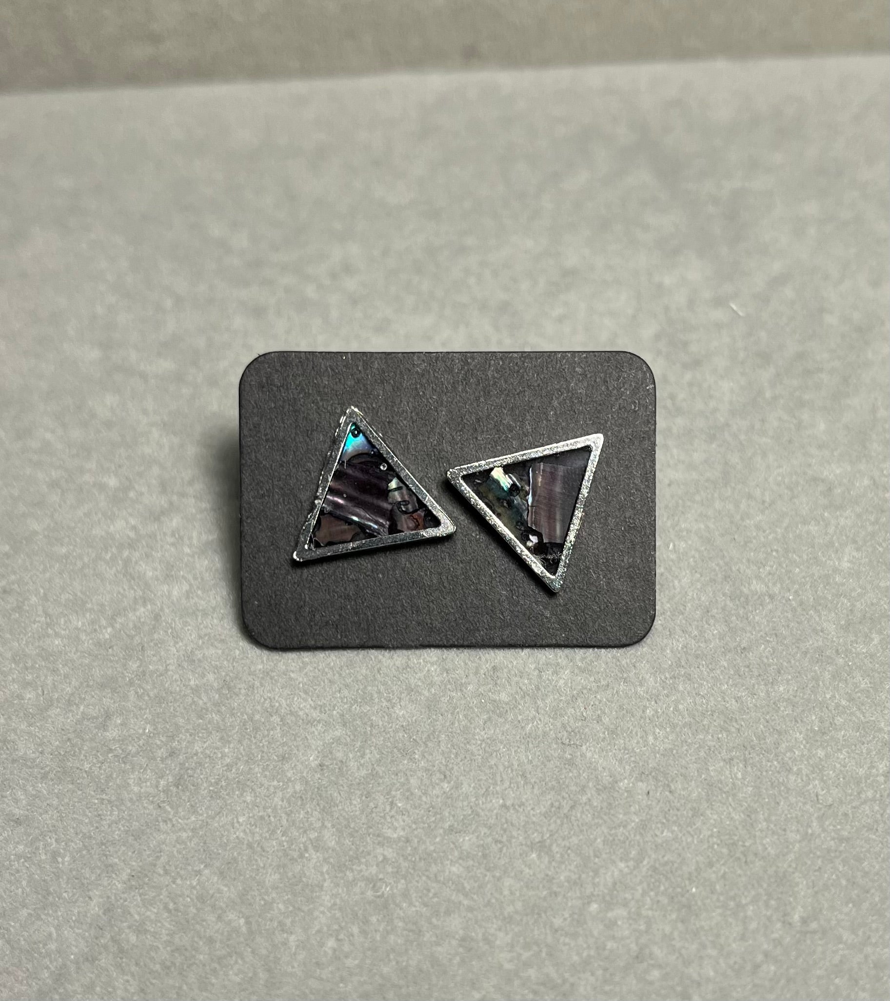 Триъгълни обици