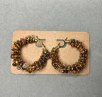 Есенни обици тип халка