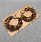 Есенни обици тип халка