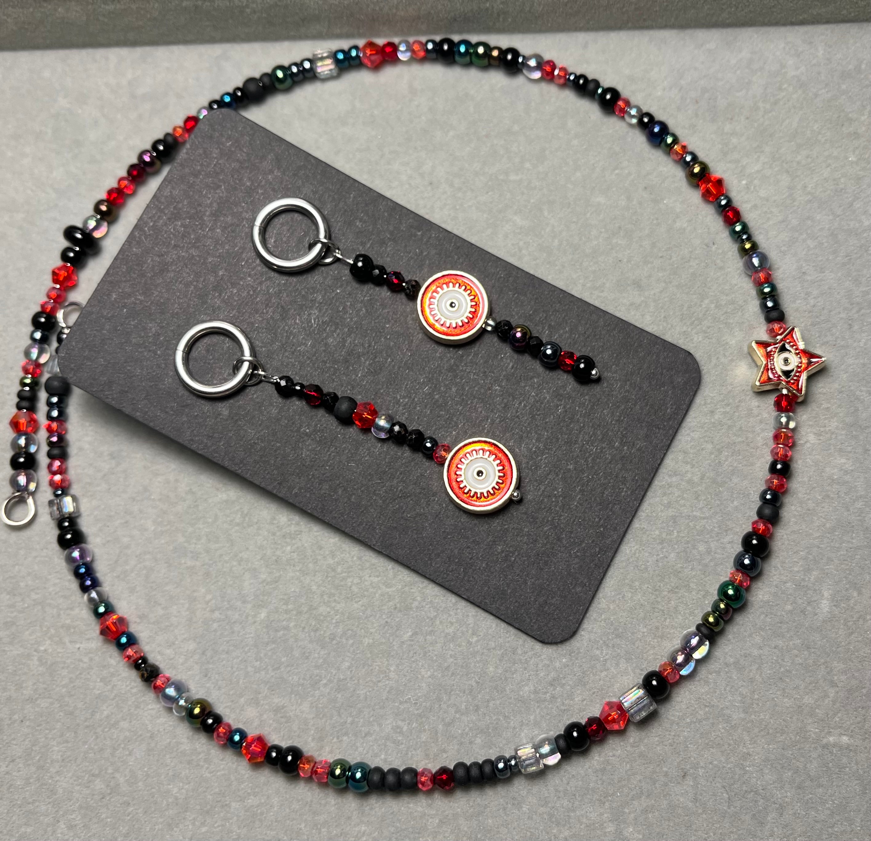 Комплект зли очи