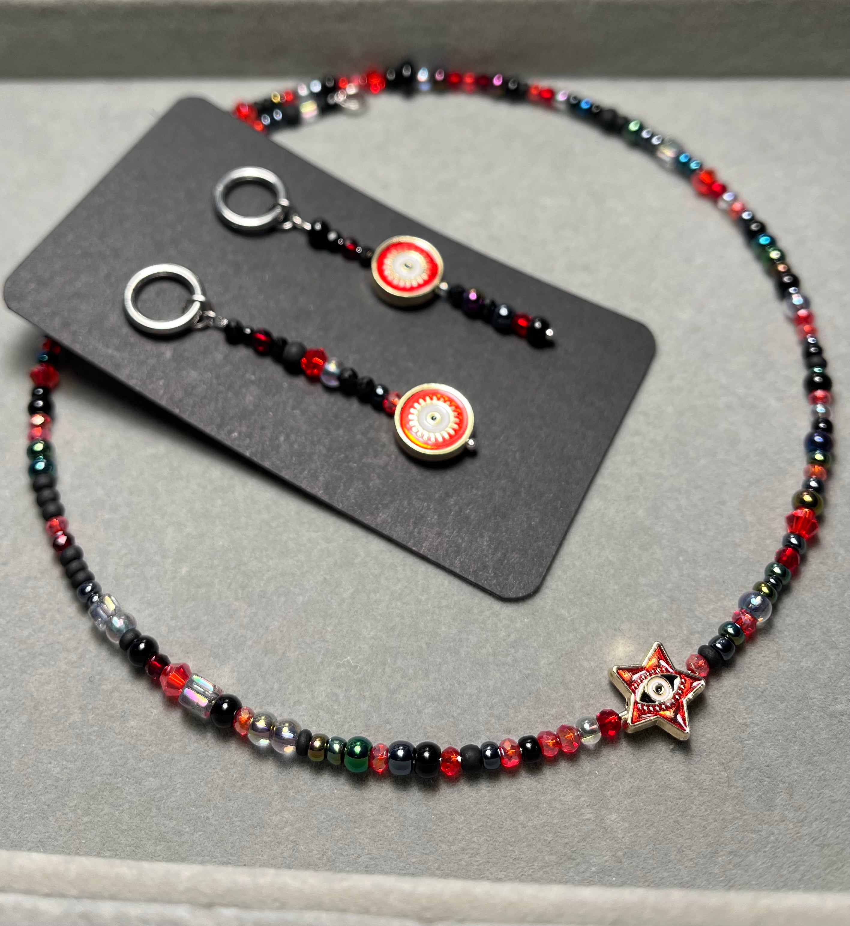 Комплект зли очи