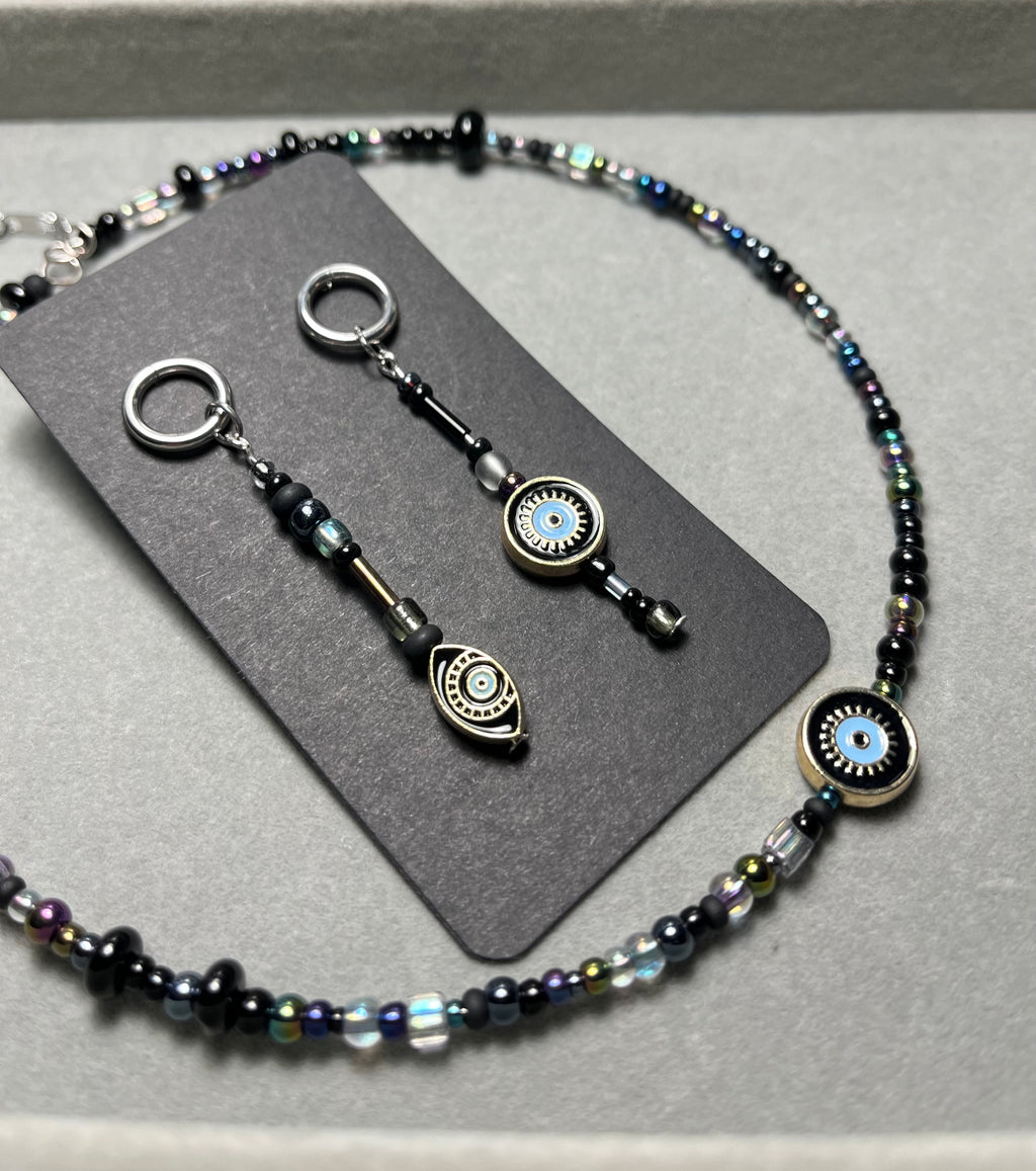 Комплект зли очи