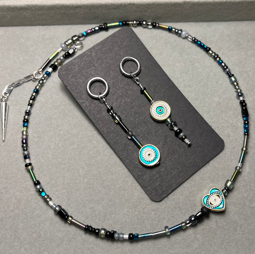 Комплект зли очи