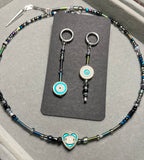 Комплект зли очи