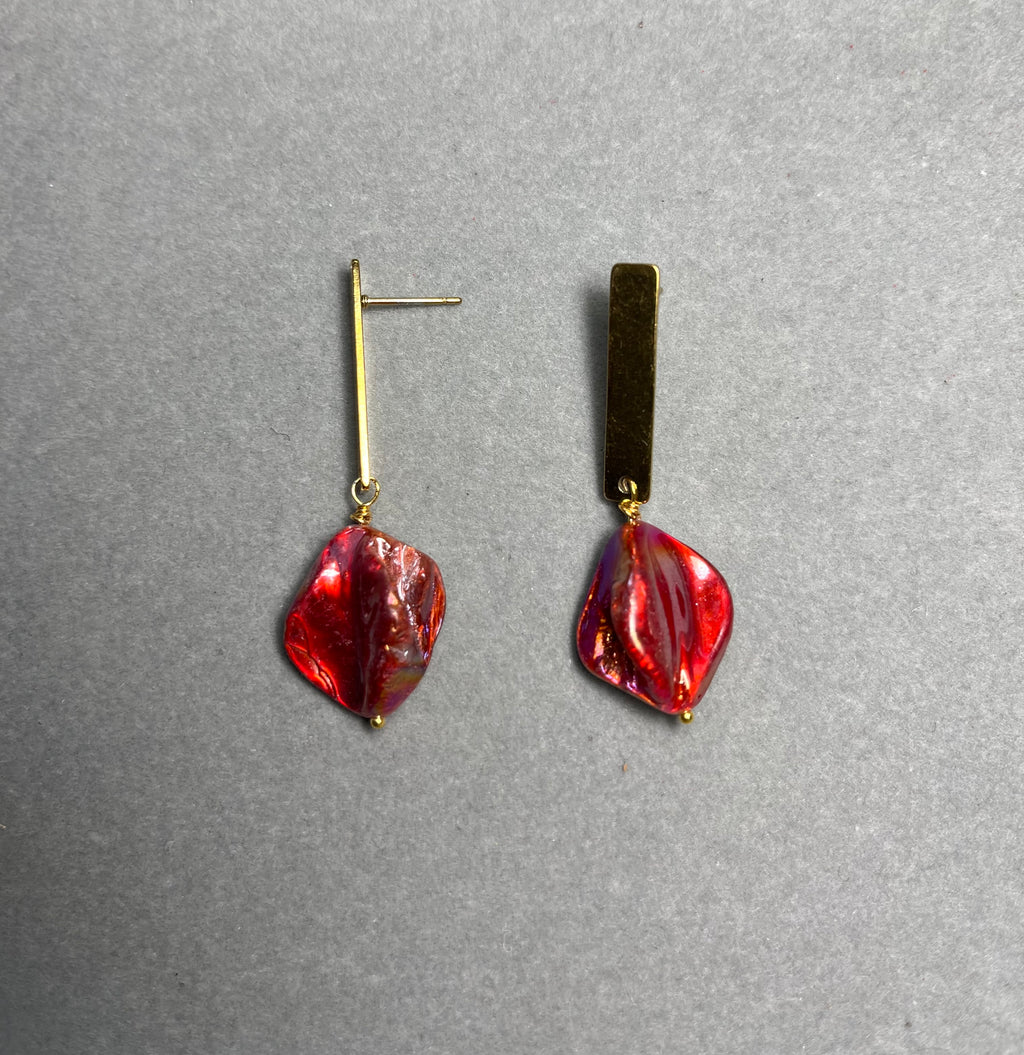 Дълъг червен седеф