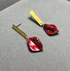 Дълъг червен седеф