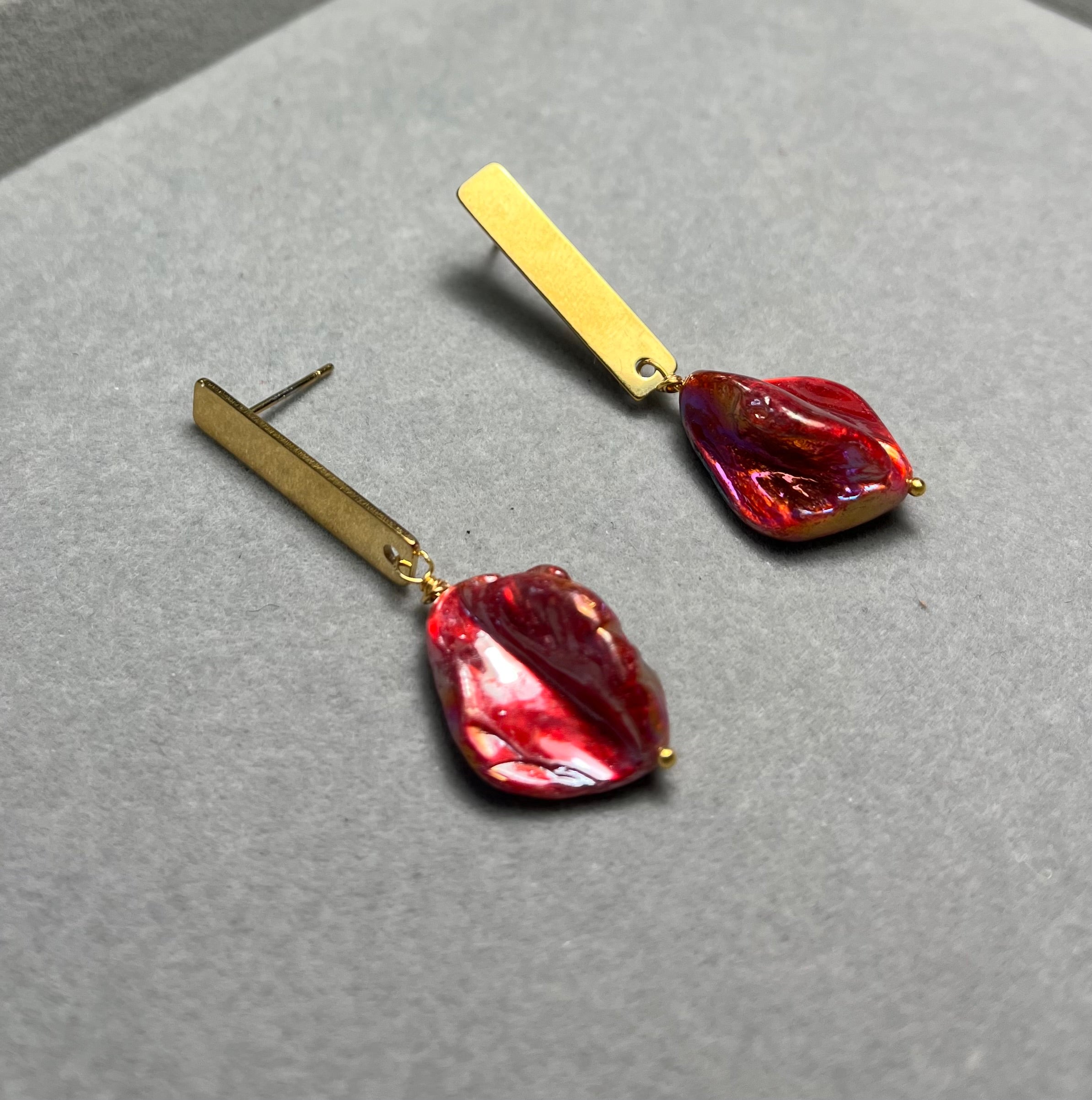 Дълъг червен седеф