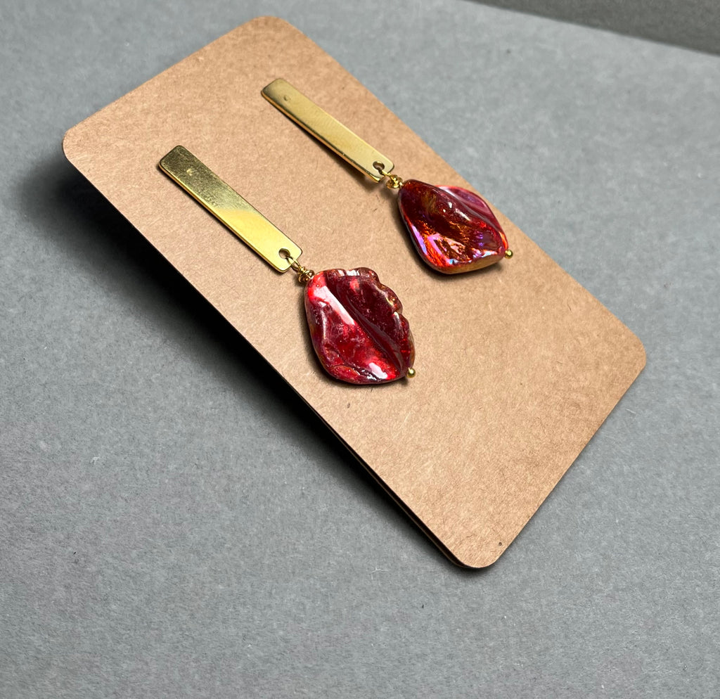 Дълъг червен седеф