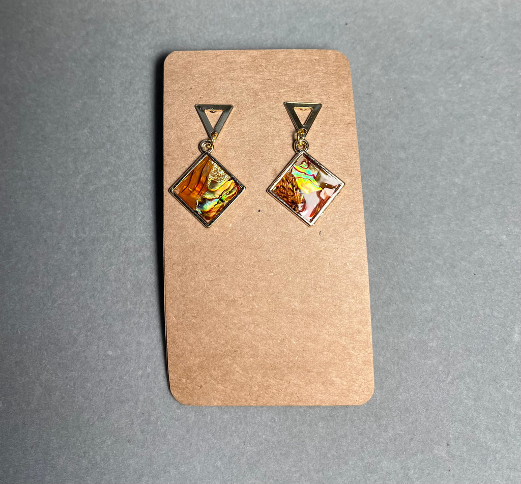 Малки есенни мидени черупки