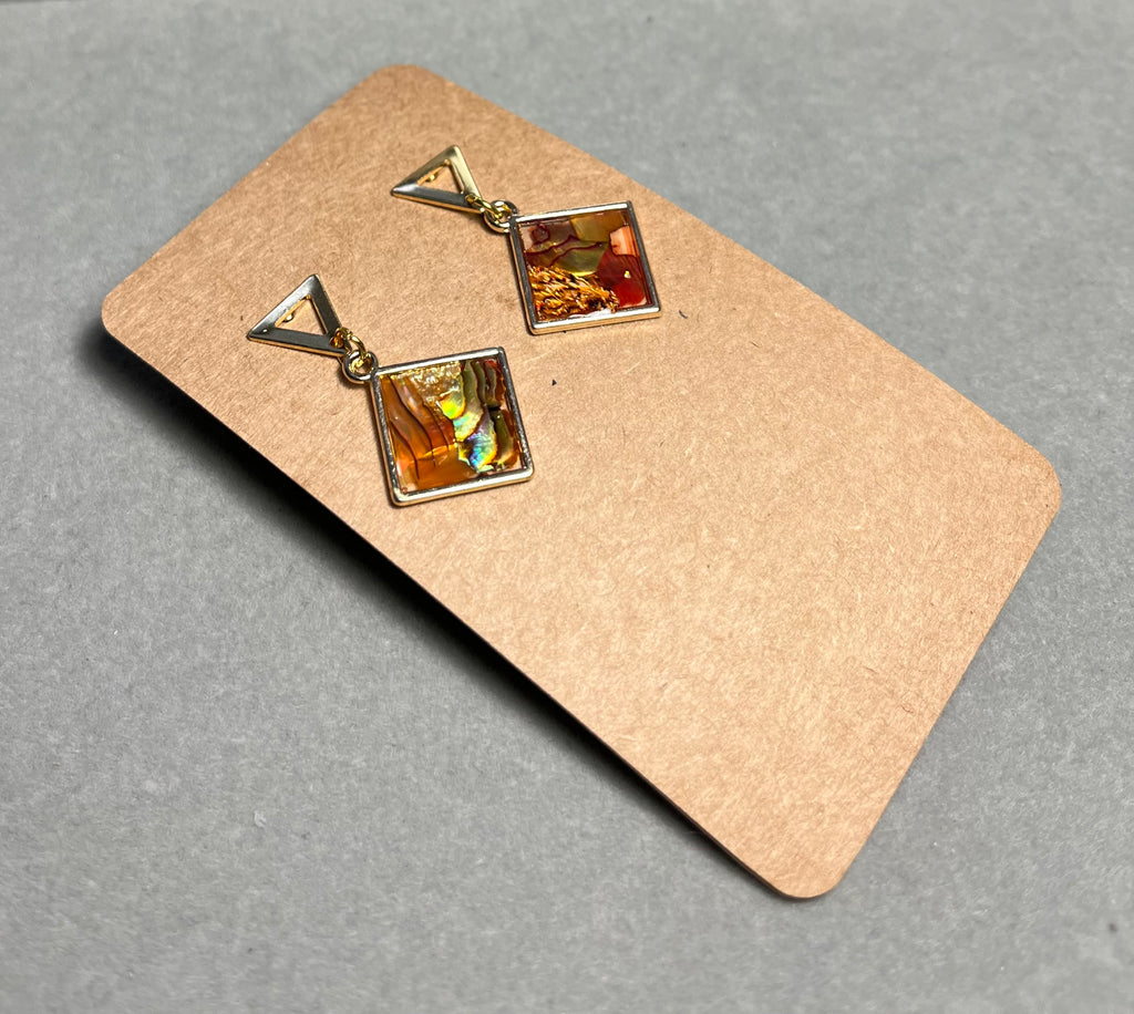 Малки есенни мидени черупки