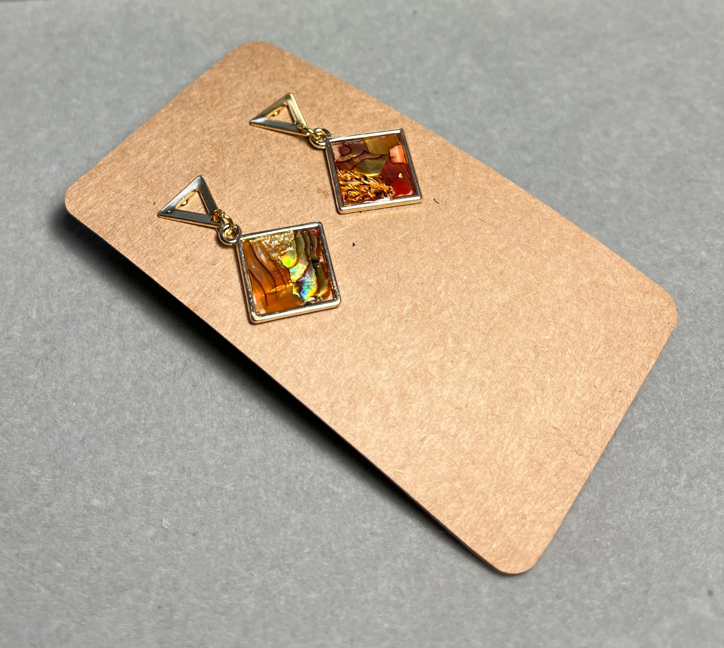 Малки есенни мидени черупки