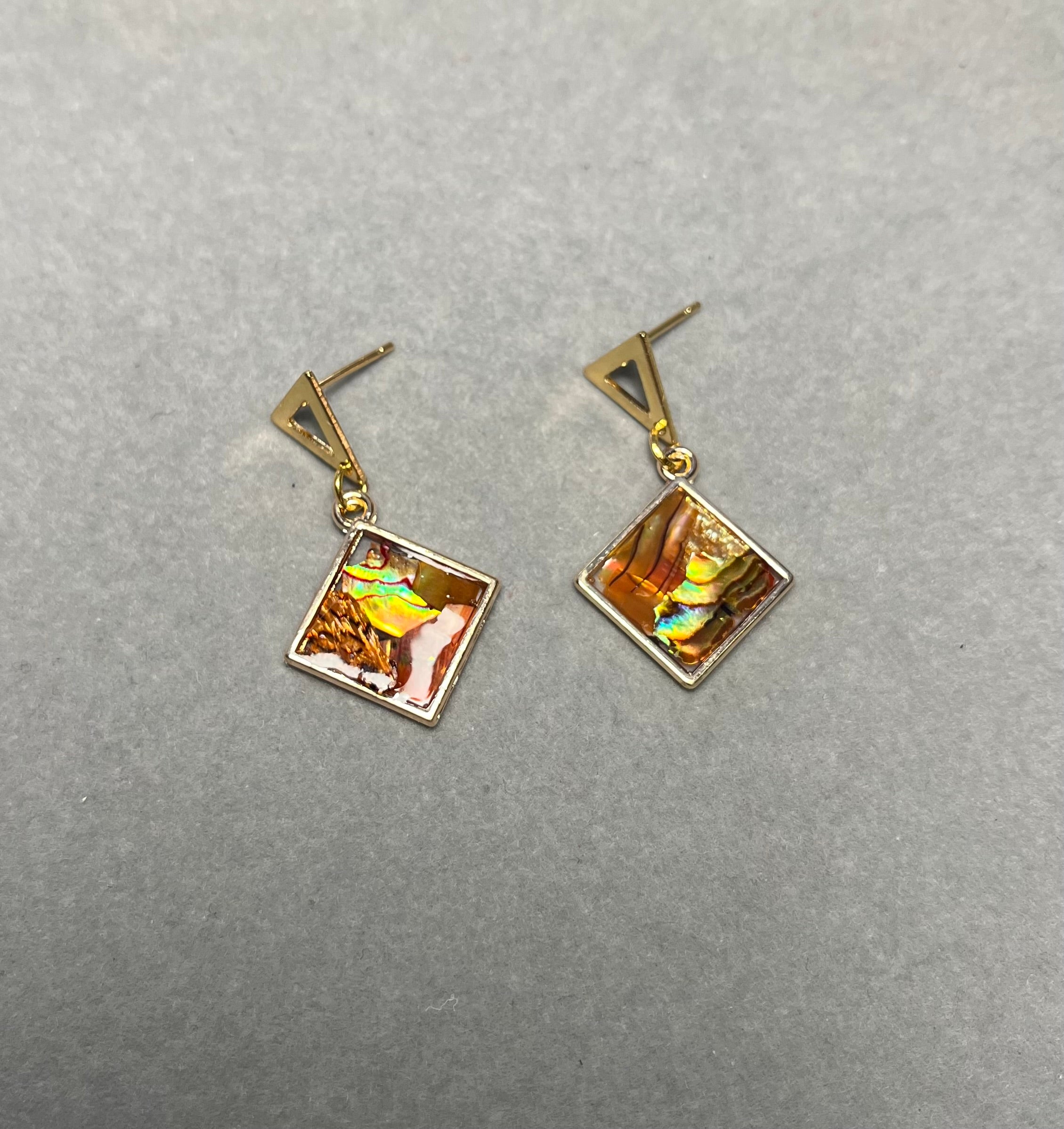 Малки есенни мидени черупки