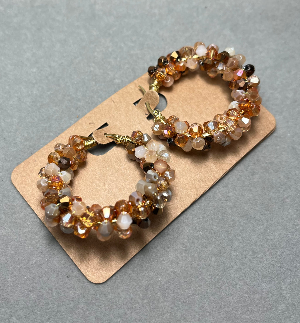 Пъстри обици