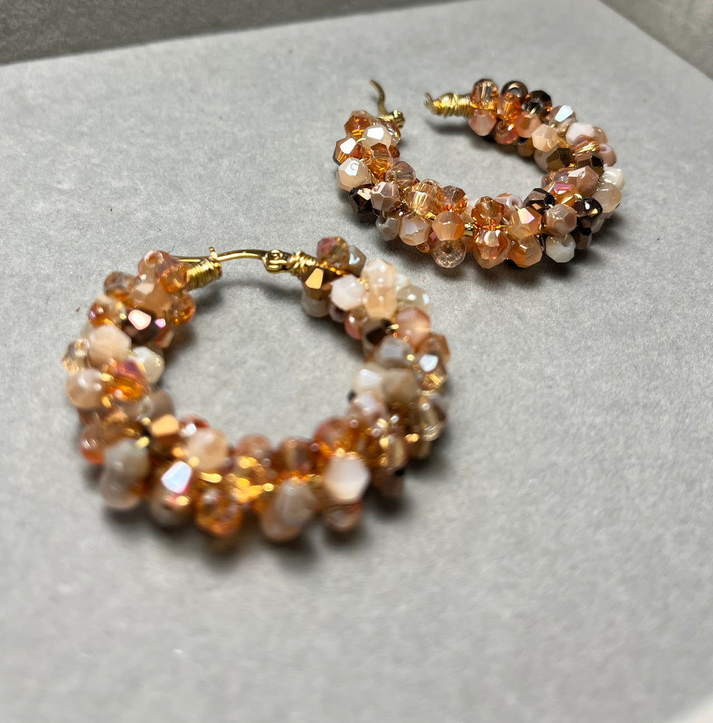 Пъстри обици