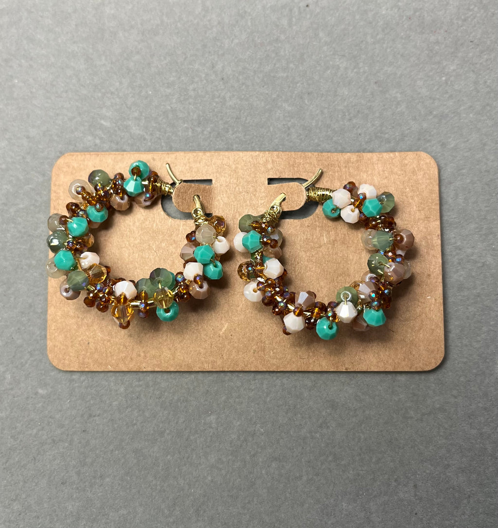 Пъстри обици