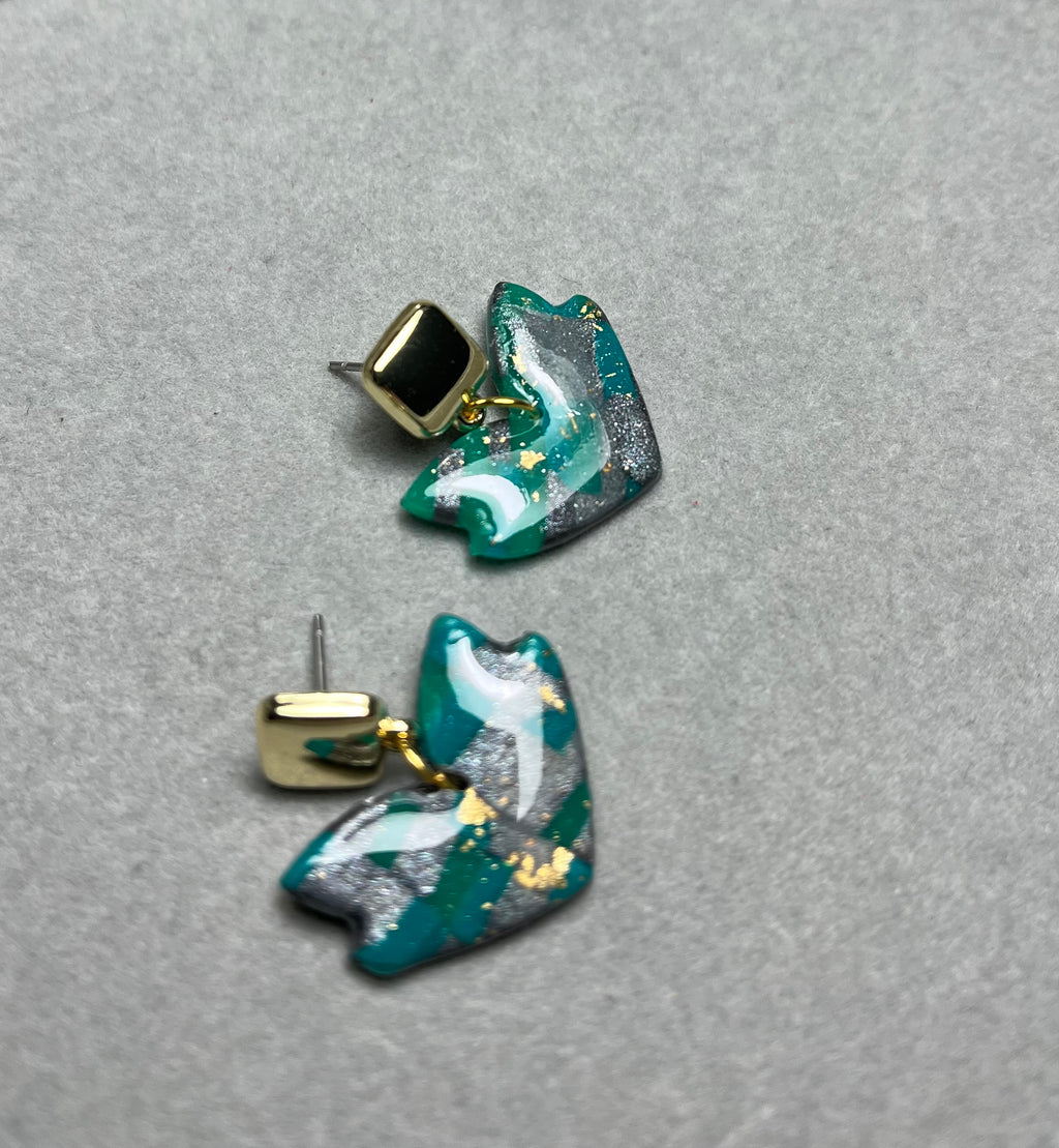 Златно зелено листо