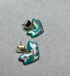 Златно зелено листо