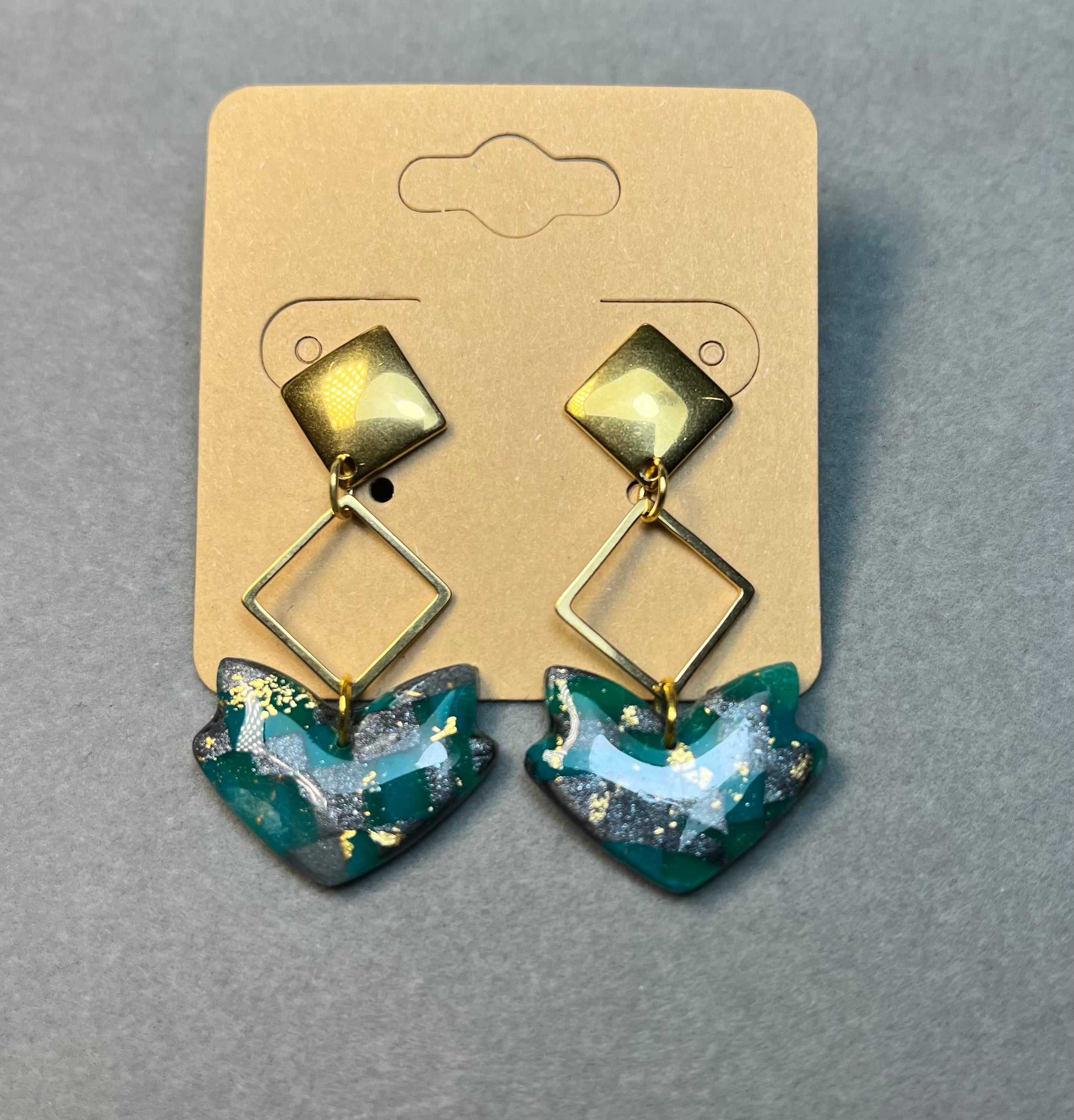 Кухо квадратно листо