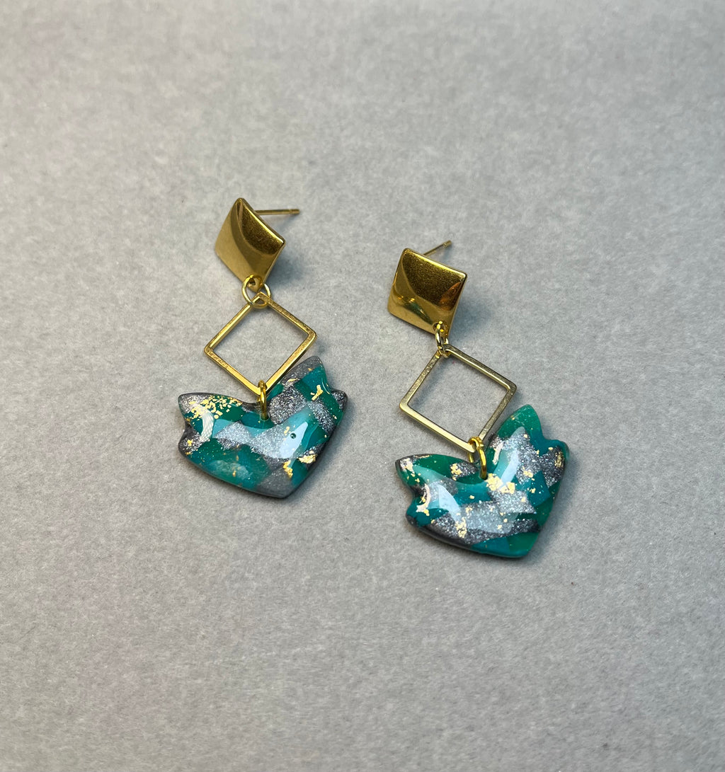 Кухо квадратно листо