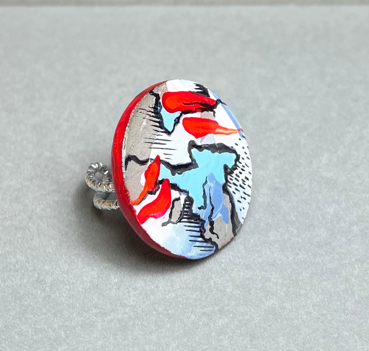 Страст в синьо