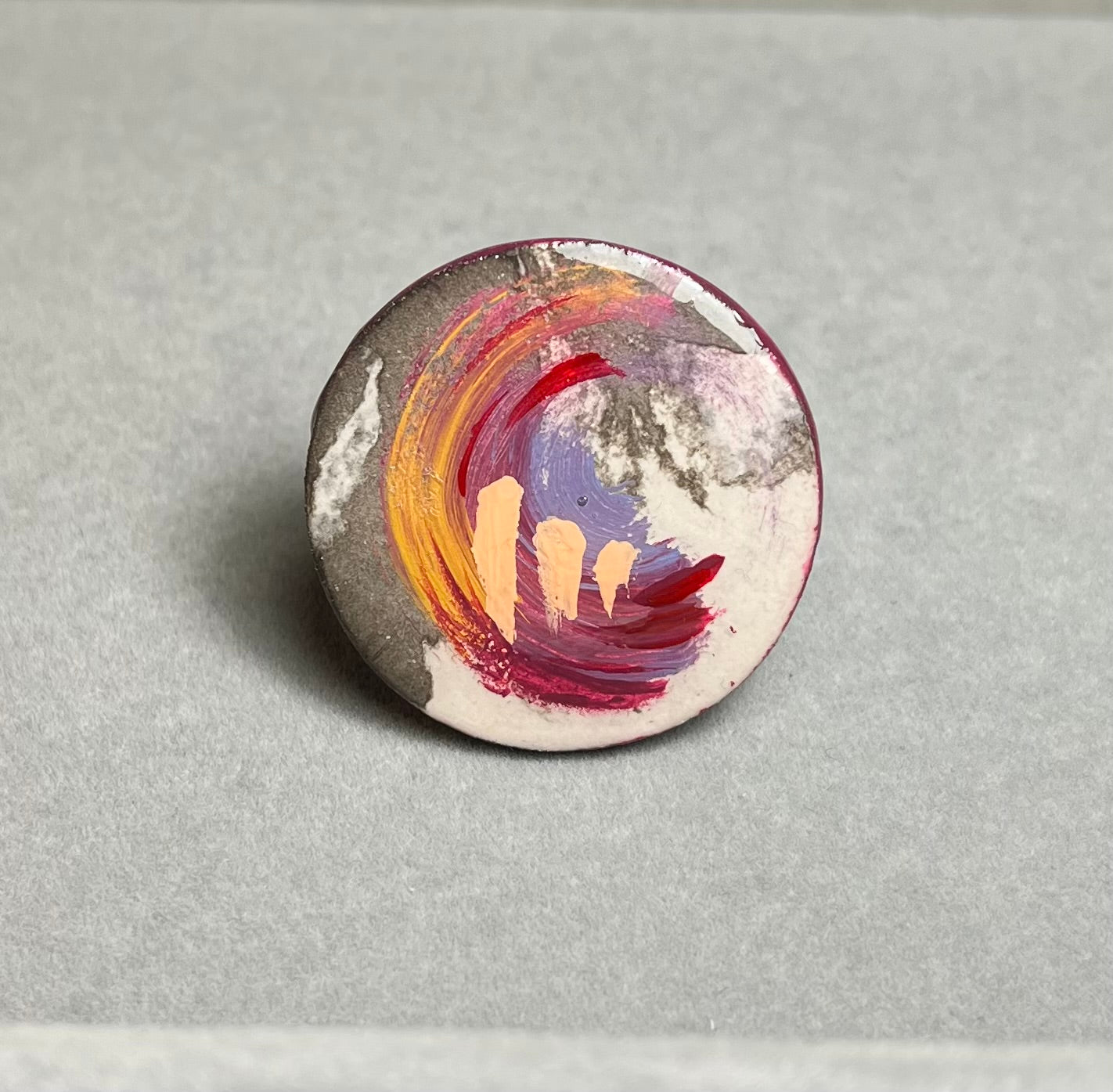 Цветен дзен кръг