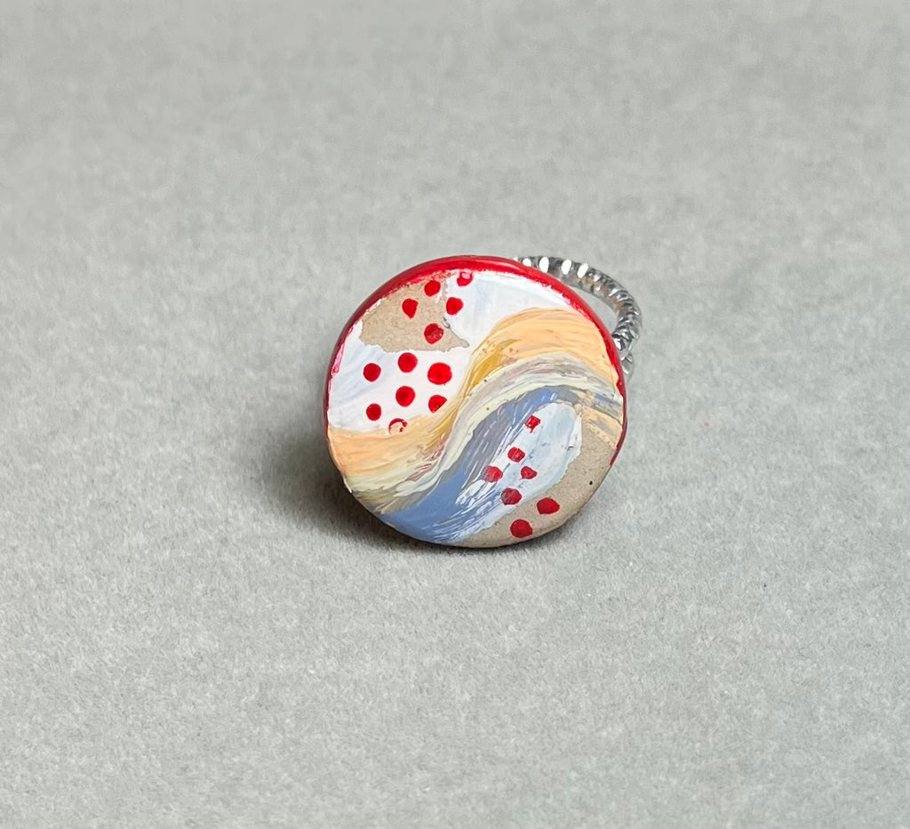 Червени точки