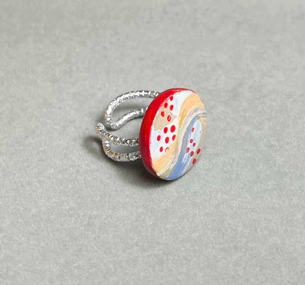 Червени точки