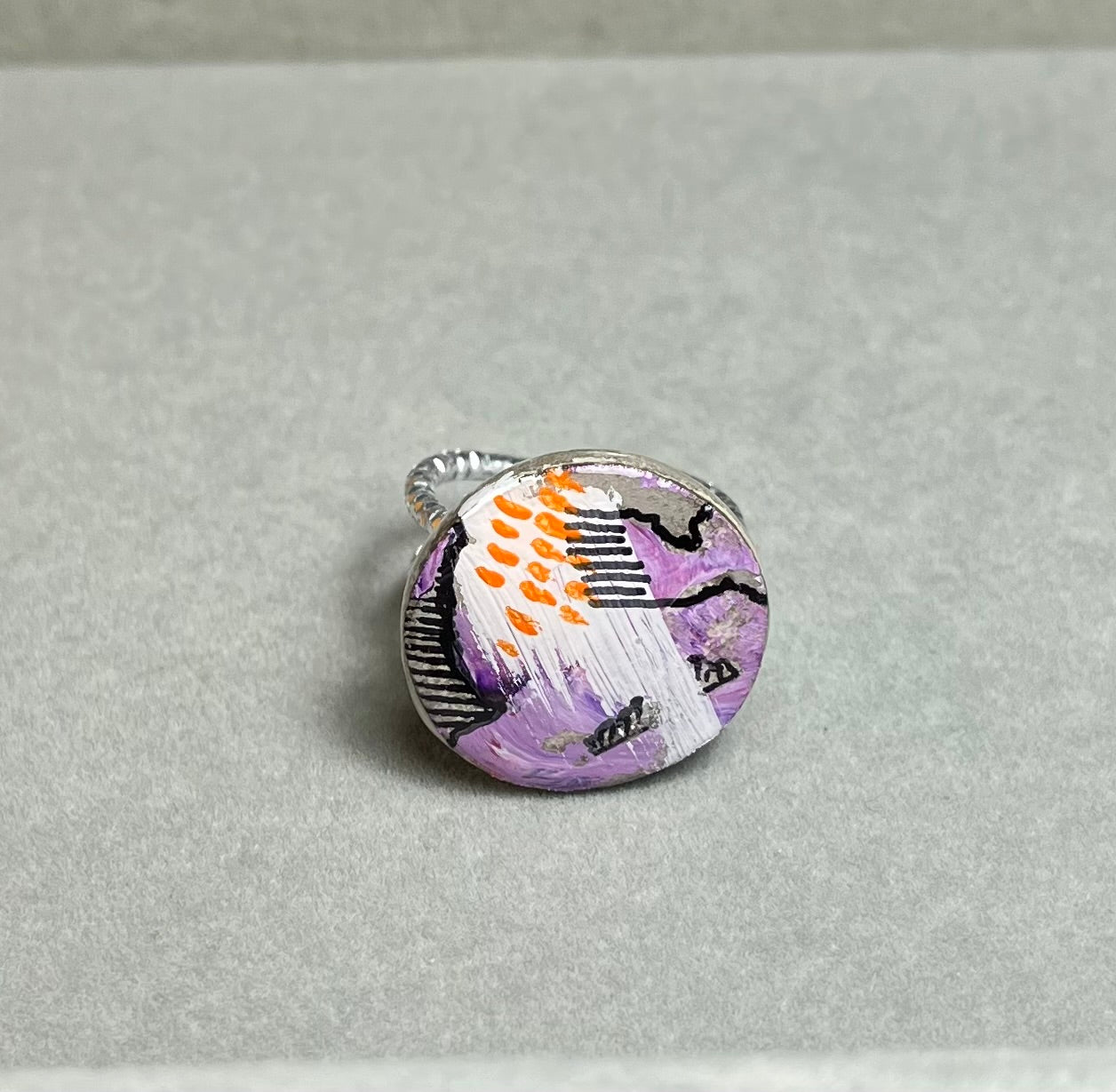 Портокалови точки