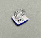 Окови в синьо