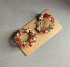 Бляскави есенни обици