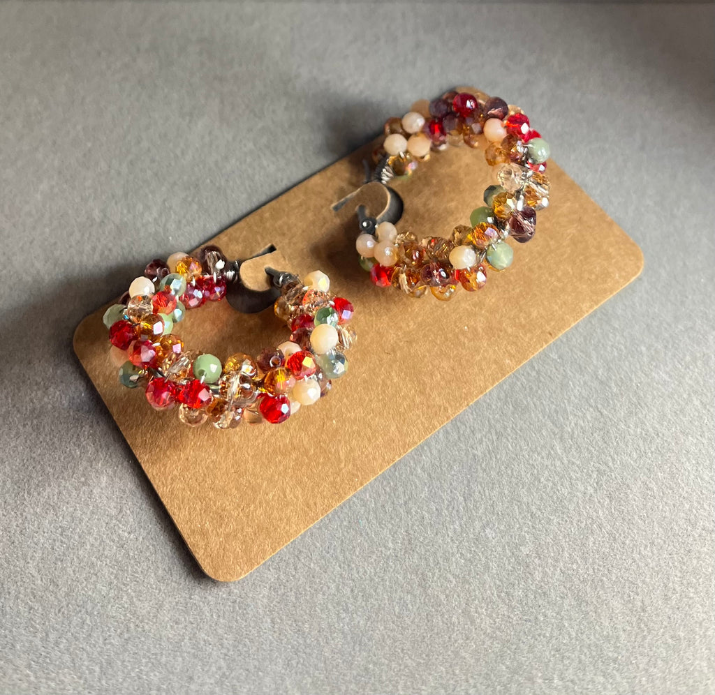 Бляскави есенни обици