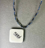 Линия в синьо