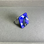 Изрисуван в синьо