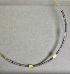 Колие нежно златист