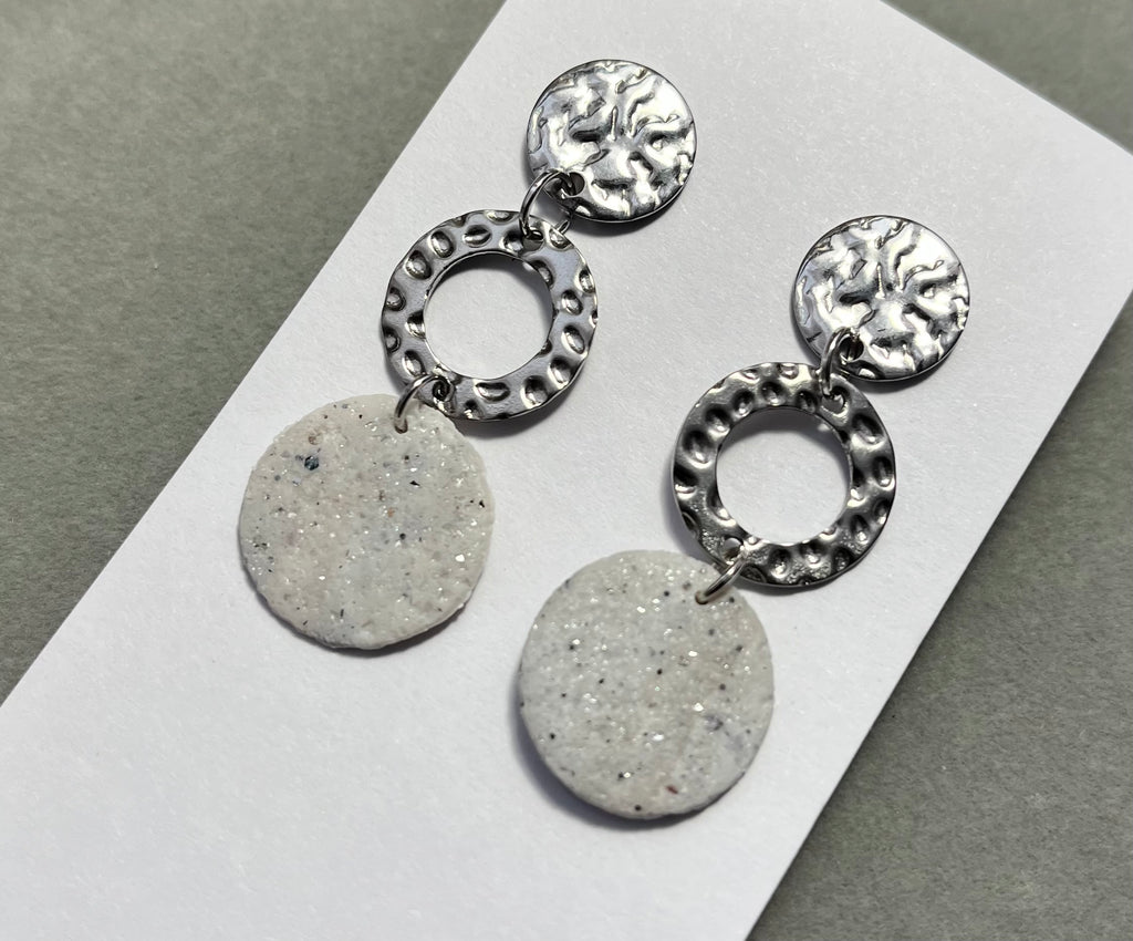 Обици морски пясък